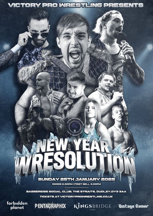 Victory Pro Wrestlling | New Year Wresolution