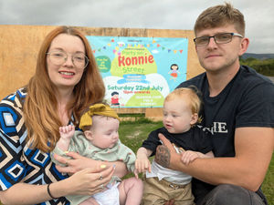 Supporting image for story: Fun day in memory of baby Ronnie to raise money for charity