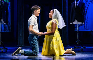 West Side Story at Birmingham Hippodrome. Picture by Simon Hadley