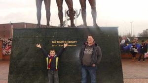 Tom before he began shedding the pounds