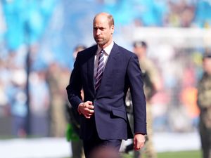 The Prince of Wales expressed his condolences following the news of Diogo Jota's death (Adam Davy/PA)