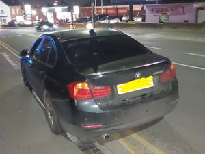 Vehicle seized from Smethwick