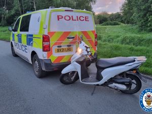 Supporting image for story: Police use tracking device to find stolen bike in Walsall