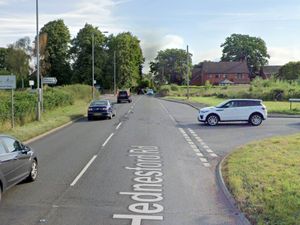 Supporting image for story: Appeal after woman bit on 'head' and 'arm' by dog on Staffordshire road