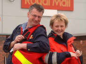Supporting image for story: Red letter day for posties