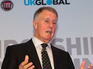 Supporting image for story: England hat-trick hero Sir Geoff Hurst heading to Market Drayton