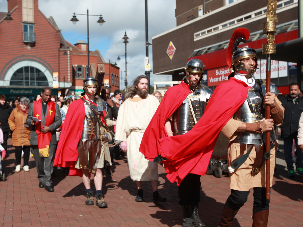 Resurrection theme will be part of Good Friday procession in Black Country town for first time
