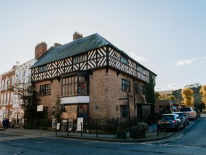 Supporting image for story: Historic house in Ludlow to reopen as boutique hotel after six-year renovation project