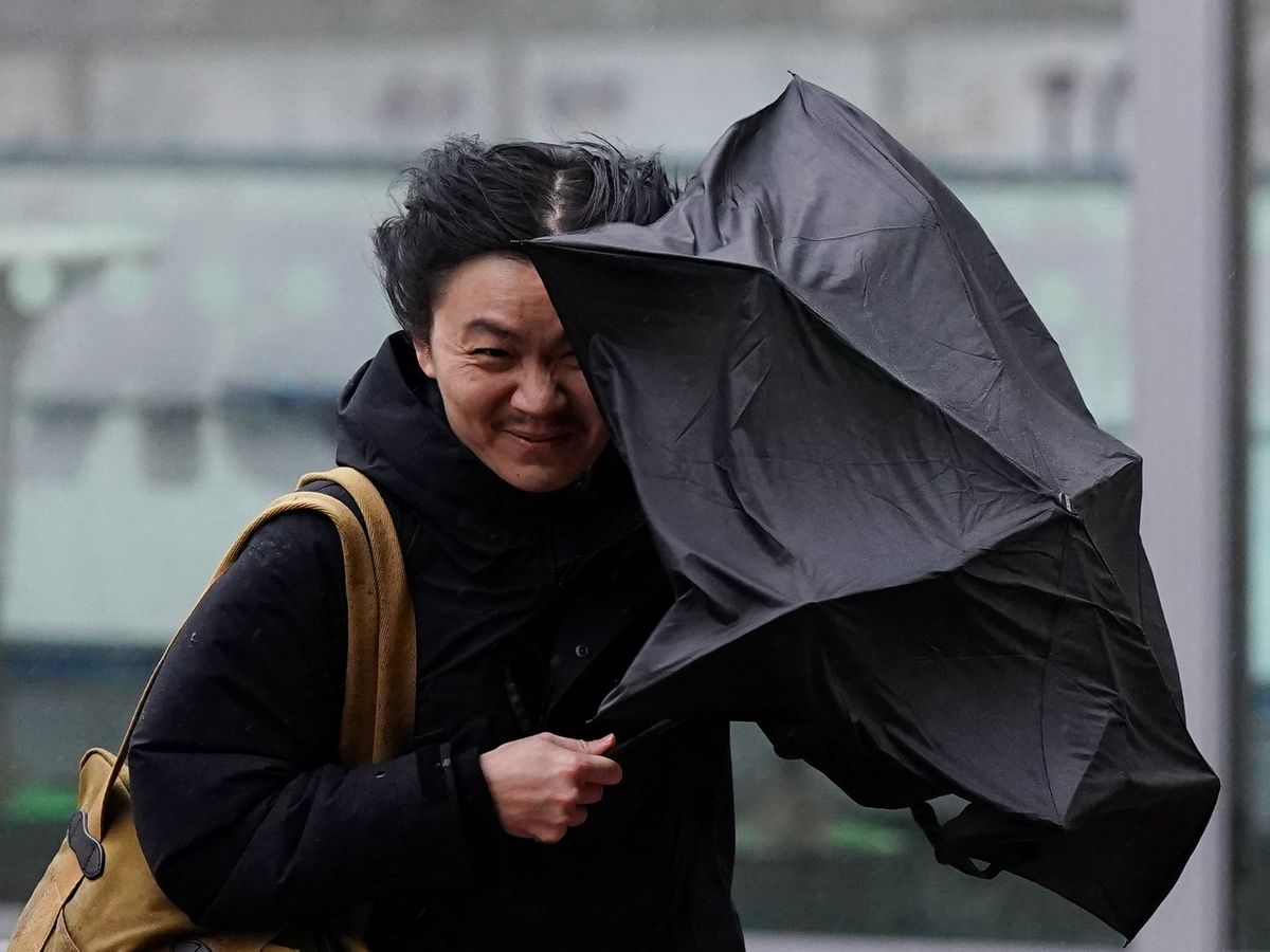 Amber weather warning in force as heavy rain raises flood risk