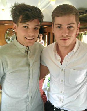 When Aaron met Louis – meeting the real deal