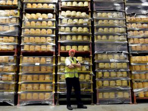 Supporting image for story: Shropshire cheesemaker Belton’s award-winning Red and White Fox to be sold by Waitrose