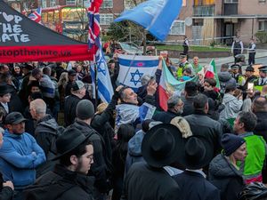 Supporting image for story: Met chief says rise in Iranian state threats ‘grave’ after arson attack