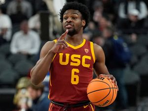 Supporting image for story: LeBron James’ son Bronny to enter 2024 NBA draft