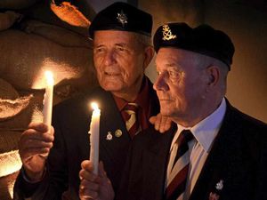 Supporting image for story: Up to a million candles lit for the darkest day