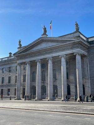 The General Post Office in Dublin