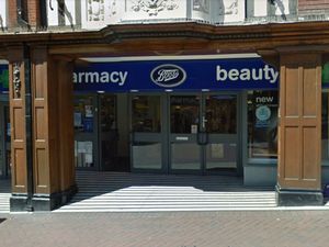 Supporting image for story: Firefighters free adult and three children from stuck lift at Boots in Shrewsbury