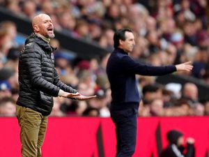 Supporting image for story: Manchester United battle to draw at Aston Villa amid Erik ten Hag speculation