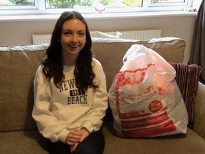 Supporting image for story: Teenage cancer survivor appeals for people to clear out wardrobes to help support vital research