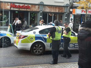 Supporting image for story: Boy, 16, arrested after Wolverhampton knife scare