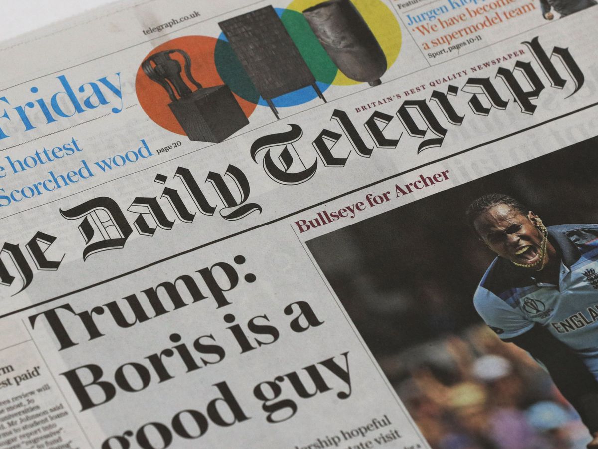 Telegraph to be bought by US firm RedBird Capital for £500m