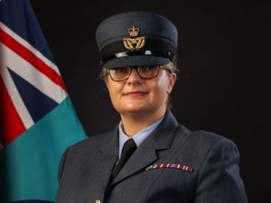 Station Warrant Officer Gemma Wosik 