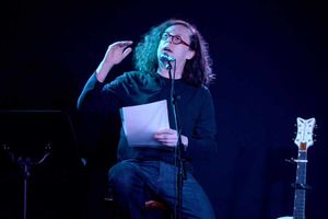 Supporting image for story: Miles Hunt: The Wonder Stuff Diaries '90-'94, Wolverhampton Literary Festival - review, pictures and video