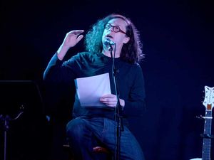 Supporting image for story: Miles Hunt: The Wonder Stuff Diaries '90-'94, Wolverhampton Literary Festival - review, pictures and video