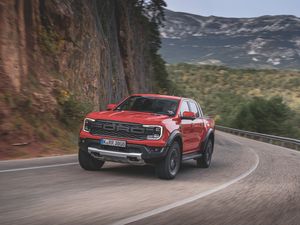 Supporting image for story: First Drive: The new Ford Ranger Raptor takes this pick-up to another level