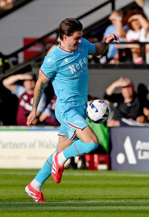Mason Hancock collected two assists in Gloucestershire.