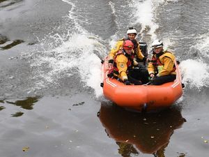 Supporting image for story: 'All accounted for' after midnight water rescue at Telford beauty spot