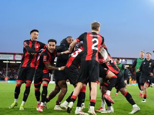 Supporting image for story: Bournemouth move into FA Cup quarter-finals after shoot-out win over Wolves