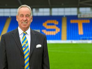 Supporting image for story: Shrewsbury Town chairman Roland Wycherley warns of 'considerable difficulties' if club keeps losing money