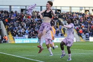 Salop were denied all three points at Oldham last week - but go into the game unbeaten in four outings