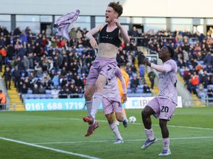 Supporting image for story: 'It would be selfish to talk about myself' - Shrewsbury goal scorer shares mixed emotions after scoring first career league goal in 2-2 draw at Oldham