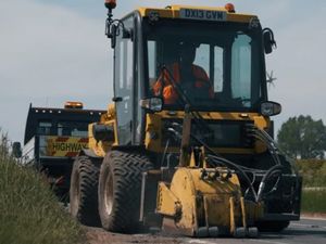 Supporting image for story: Nearly 7,000 potholes fixed across Shropshire in three months 