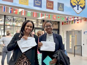 Supporting image for story: St Regis celebrates GCSE success with excellent results in RE, Science and Design Technology