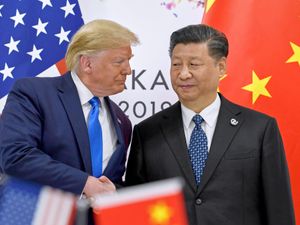 Supporting image for story: Trump threatens new 100% tariff on Chinese imports from November 1 or sooner