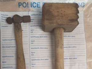 Supporting image for story: Stourbridge Police uncover suspicious hammers 'stashed for easy access' during knife sweep 