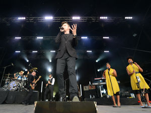 Supporting image for story: Review: Rick Astley, Forest Live, Cannock Chase - with PICTURES