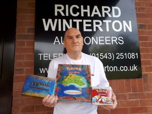 Supporting image for story: Avid collector to sell more trading cards after bumper Pokémon lot went for £200k 