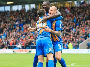Supporting image for story: Shrewsbury consider James Collins return