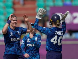 Supporting image for story: England suffer Sophie Ecclestone injury scare in dominant win over New Zealand