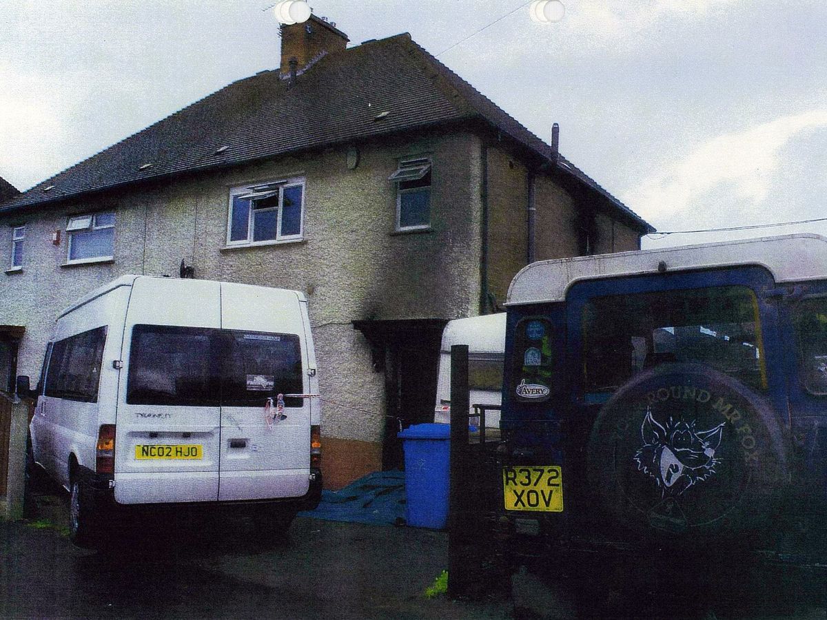 Man who killed six children in house fire dies