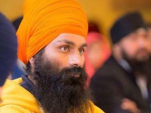 Supporting image for story: Sikh candidate champions British values