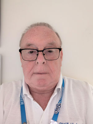 Graham Terry is known as a listener and a person people can talk to in times of need