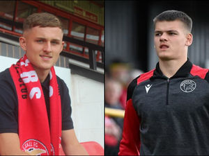 Supporting image for story: Walsall announce loan deals for youngsters Jenson Kilroy and Charlie Wragg