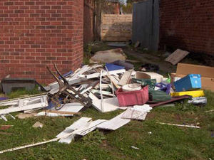 Supporting image for story: Only 30 fly-tippers are prosecuted out of 6,000