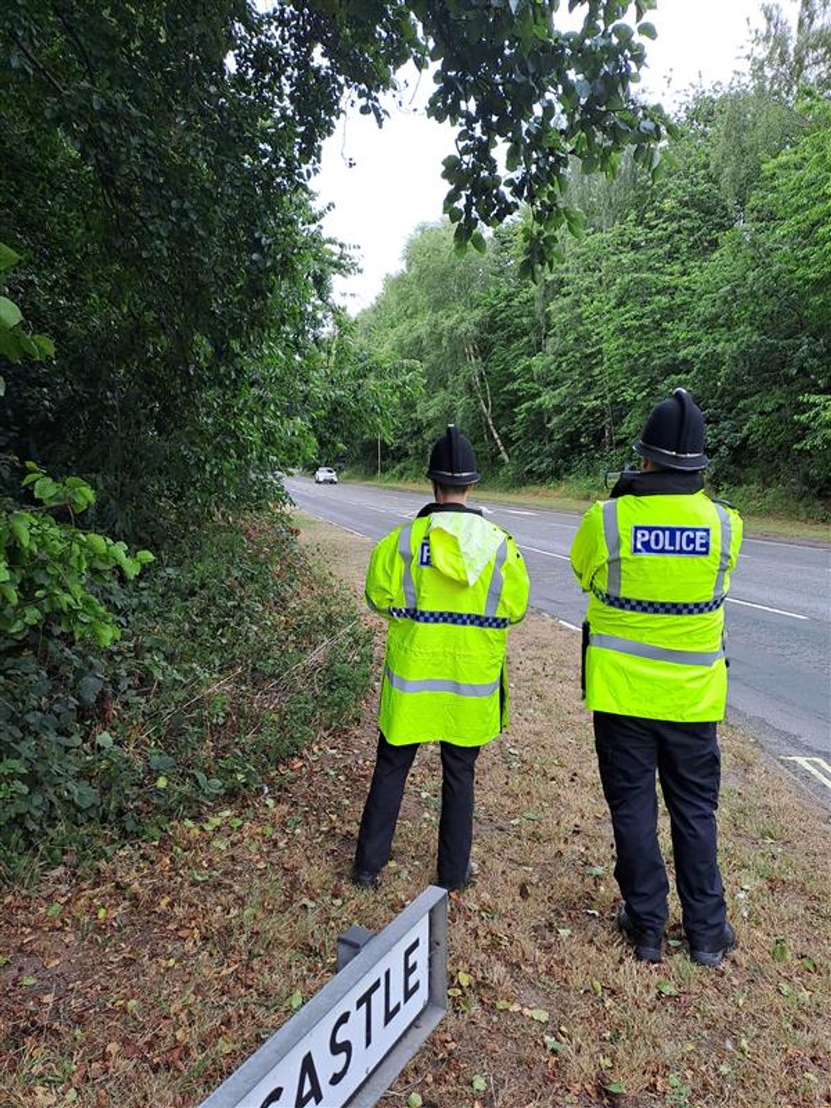 Five tickets issued to speeding drivers on A5223 in Telford following sting on speeders