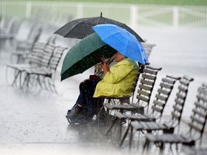 Supporting image for story: Flood warnings issued for parts of England with chance of isolated tornadoes