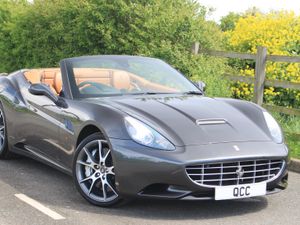 Supporting image for story: Ex-Hugh Grant Ferrari California hits the market
